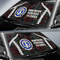 CNMI Auto Sun Shades - Chain Polynesian - Polynesian Pride