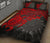 Polynesian Quilt Bed Set - Polynesian Red Turtle Hibiscus - Polynesian Pride