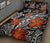 Hawaiian Map Turtle Swim Plumeria Polynesian Quilt Bedding Set - Polynesian Pride