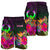 Pohnpei Personalised Men's Shorts - Summer Hibiscus - Polynesian Pride