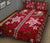 Hawaii Turtle Santa Claus Pattern Christmas Quilt Bed Set - San Style - AH - Polynesian Pride