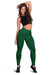 Polynesian Nation Green Hawaii Women's Leggings AH - Polynesian Pride