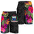 Samoa All Over Print Men's Shorts - Polynesian Hibiscus Pattern - Polynesian Pride