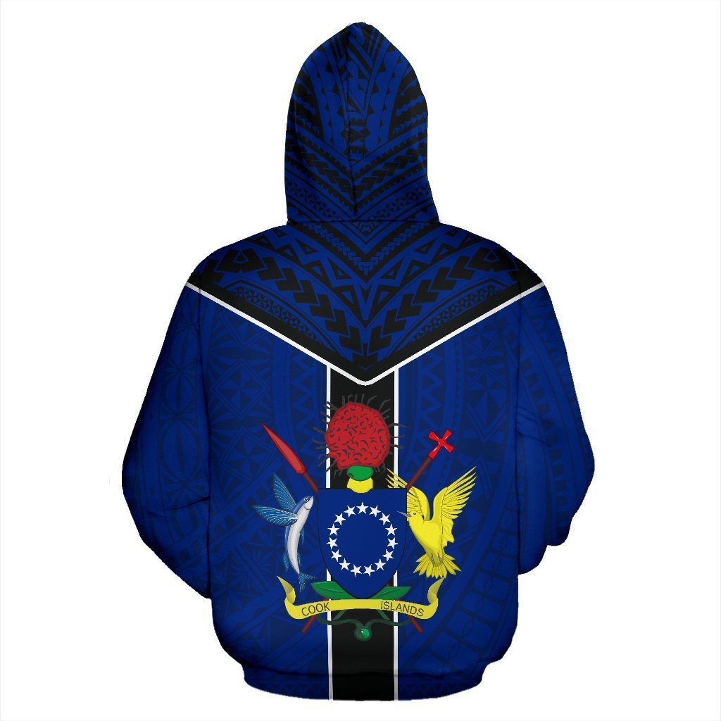 Cook Island Is My Homeland Hoodie - Polynesian Pride