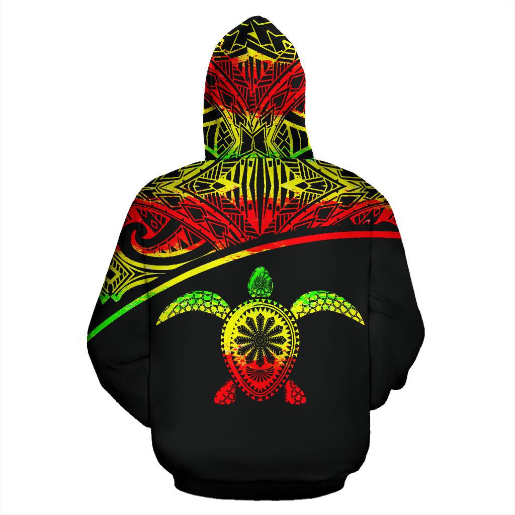 Whukarz Lynn All Over Hoodie PP1293 - Polynesian Pride