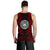 American Samoa Men Tank Top - Polynesian Tattoo Red - Polynesian Pride