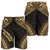 Marshall Islands Men's Shorts - Polynesian Chief Gold Version - Polynesian Pride