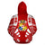 Tonga All Over Zip up Hoodie Polynesian Tattoo Style - Polynesian Pride