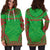 Vanuatu Women's Hoodie Dress - Polynesian Flag Chief - Polynesian Pride