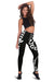 Kanaka White Polynesian Women's Leggings - Polynesian Pride