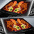 Fiji Auto Sun Shades - Tribal Tuna Fish - Polynesian Pride
