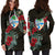 Guam Hoodie Dress - Guam Coat Of Arms Hibiscus - Polynesian Pride