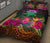 Tuvalu Quilt Bed Set - Summer Hibiscus - Polynesian Pride