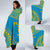 Tuvalu Flag Polynesian Chief Hooded Blanket - Polynesian Pride