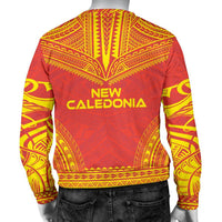 New Caledonia Sweater - Polynesian Chief Flag Version - Polynesian Pride