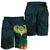 Polynesian Hawaii Kanaka Maoli Men's Short - Heart with Hibiscus - Polynesian Pride