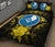 Yap Polynesian Quilt Bed Set Hibiscus Yellow - Polynesian Pride