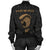 Hawaii Warrior and Helmet Women's Bomber Jacket - Polynesian Pride