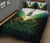 Maori Manaia New Zealand Quilt Bed Set Rasta - Polynesian Pride