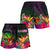 Polynesian Hawaii Women's Shorts - Summer Hibiscus - Polynesian Pride