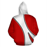 Tonga Hoodie Tonga Coat of Arms Sports Style - Polynesian Pride