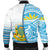 Tuvalu Rugby Men's Bomber Jacket Special - Polynesian Pride