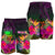 Samoa Personalised Men's Shorts - Summer Hibiscus - Polynesian Pride