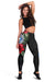 Northern Marriana Islands Polynesian Leggings - Hibiscus Coat of Arms - Polynesian Pride