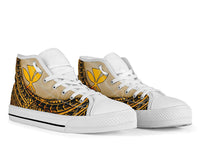 Hawaii High Top Shoes - Polynesian Wild Style - Polynesian Pride