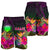 Northern Mariana Islands Polynesian Personalised Men's Shorts - Summer Hibiscus - Polynesian Pride