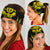 Hawaii Wild Boar Kamapua'a Polynesian Bandana 3-Pack - Yellow - Polynesian Pride