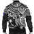 Chuuk Polynesian Bomber Jacket (Men) - White Turtle - Polynesian Pride