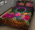 Cook Islands Polynesian Quilt Bed Set - Summer Hibiscus - Polynesian Pride