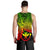 Polynesian Hawaii Men's Tank Top - Tribal Wave Tattoo Reggae - Polynesian Pride