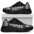 Hawaii Chunky Sneakers - Polynesian Chief Black Version - Polynesian Pride