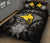 Papua New Guinea Polynesian Quilt Bed Set Hibiscus Gray - Polynesian Pride