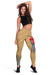 Hawaii Lauhala Tropical Polynesian Women Legging - Polynesian Pride