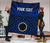Cook Island Personalised Premium Quilt - Seal With Polynesian Tattoo Style ( Blue) - Polynesian Pride