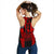 Polynesian Guinea Women's Racerback Tank - Moana Maui Tattoo With Coat Of Arm Guinea Red - Polynesian Pride
