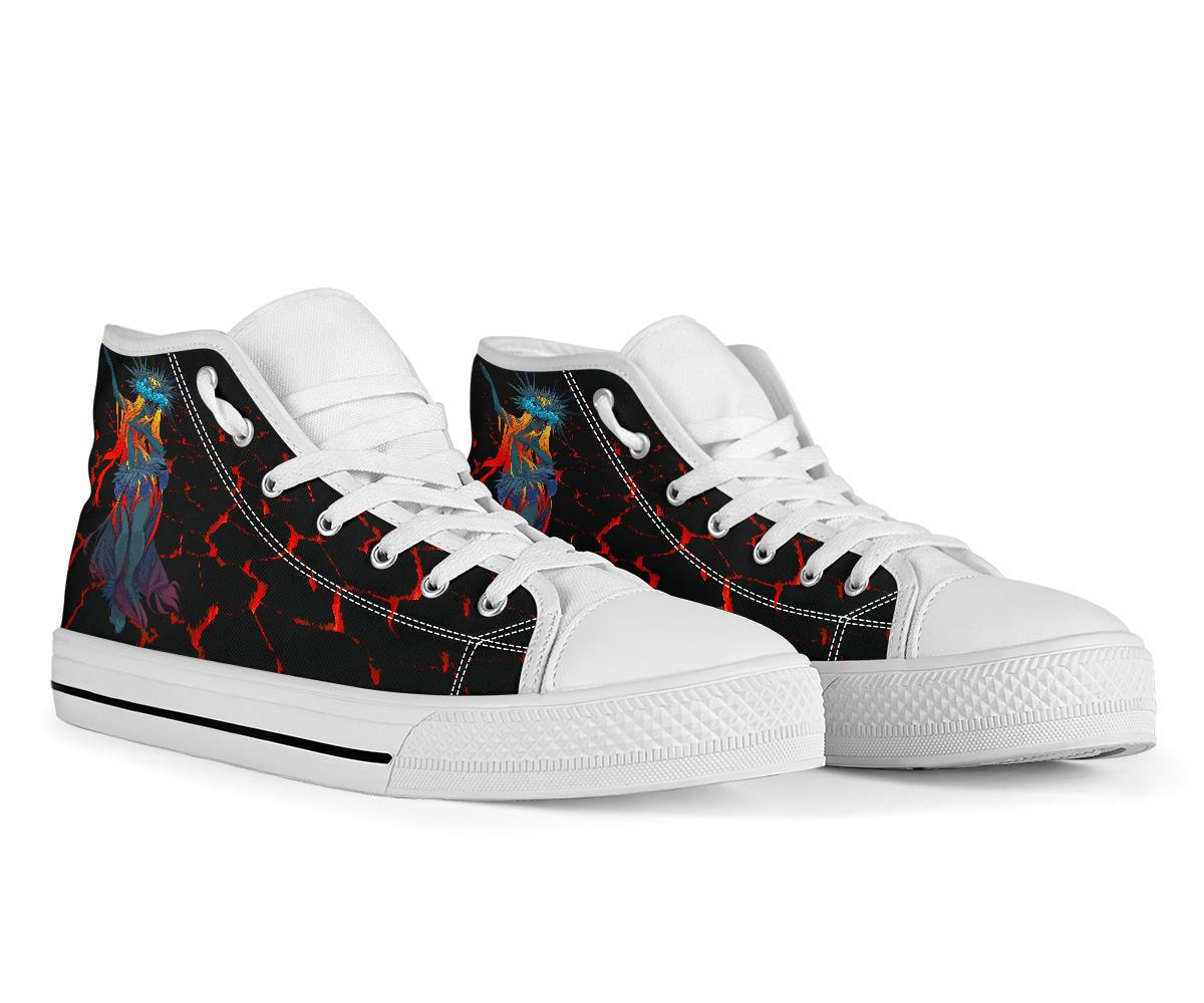 Hawaii Pele Mauna Kea High Top Shoe V.2 - Lava Style - Polynesian Pride
