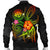 Federated States of Micronesia Polynesian Men's Bomber Jacket - Legend of FSM (Reggae) - Polynesian Pride