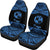 Tonga Polynesian Car Seat Covers - Pride Blue Version - Polynesian Pride