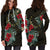 Cook Islands Hoodie Dress - Cook Islands Flag Hibiscus - Polynesian Pride