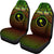 Polynesian Chuuk Personalised Car Seat Covers - Reggae Vintage Polynesian Patterns - Polynesian Pride