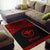 Hawaii Polynesian Area Rug - Hawaii Pride Red Version - Polynesian Pride