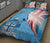 Fiji Polynesian Quilt Bed Set - Fiji Flag - Polynesian Pride