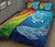 Hawaii Turtle Shark Polynesian And Sea Quilt Bed Set - Polynesian Pride