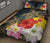 Hawaii Honu Hibiscus Galaxy Quilt Bed Set - Polynesian Pride