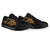 Polynesian Hawaii Low Top Shoes - Polynesian Golden Humpback Whale - Polynesian Pride