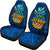 Hawaii Car Seat Covers - Aloha Pineapple - Polynesian Pride